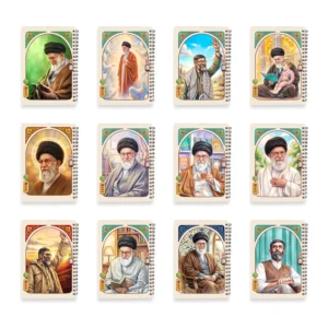 دفترچه یادداشت جیبی آقای شهید
