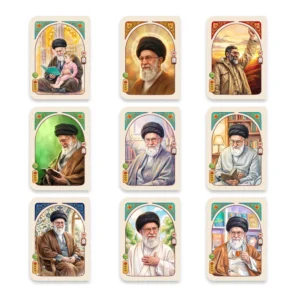 کلاسور 26 حلقه آقای شهید بهشت