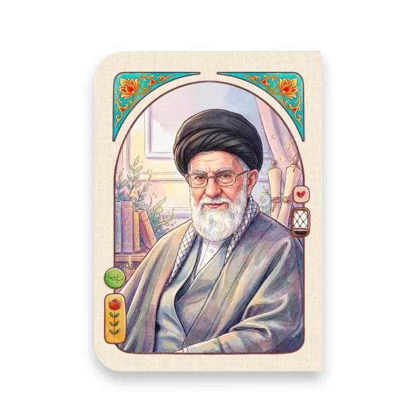 کلاسور 26 حلقه آقای شهید بهشت - تصویر 8