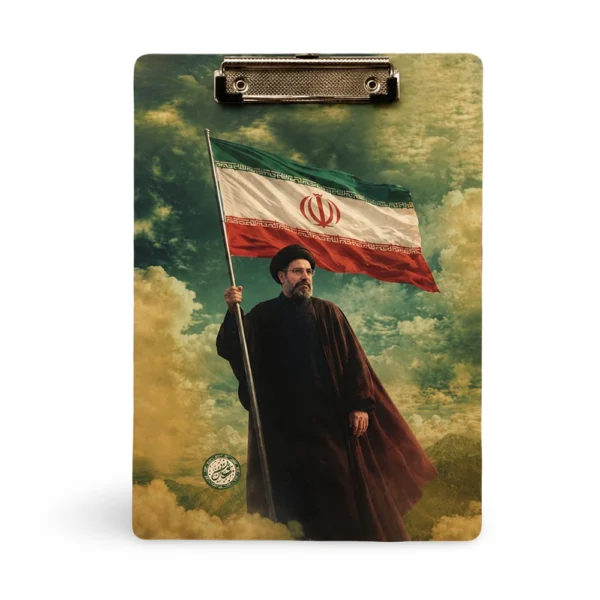 زیردستی مقوایی A4 قهرمان من - تصویر 2