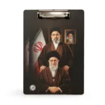 زیردستی مقوایی A4 قهرمان من - تصویر 6